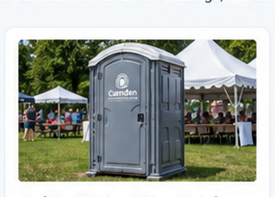 Event & Festival Porta Potty in Camden NJ