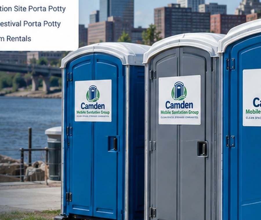 Long-Term Porta Potty Rentals in Camden NJ