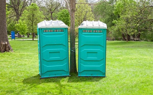 Portable sanitation rental example 5