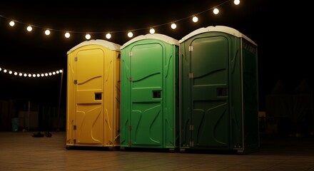 Portable sanitation rental example 9