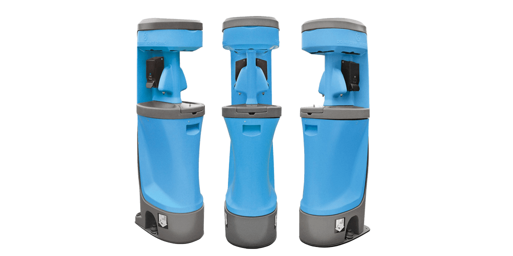 Portable sanitation rental example 6