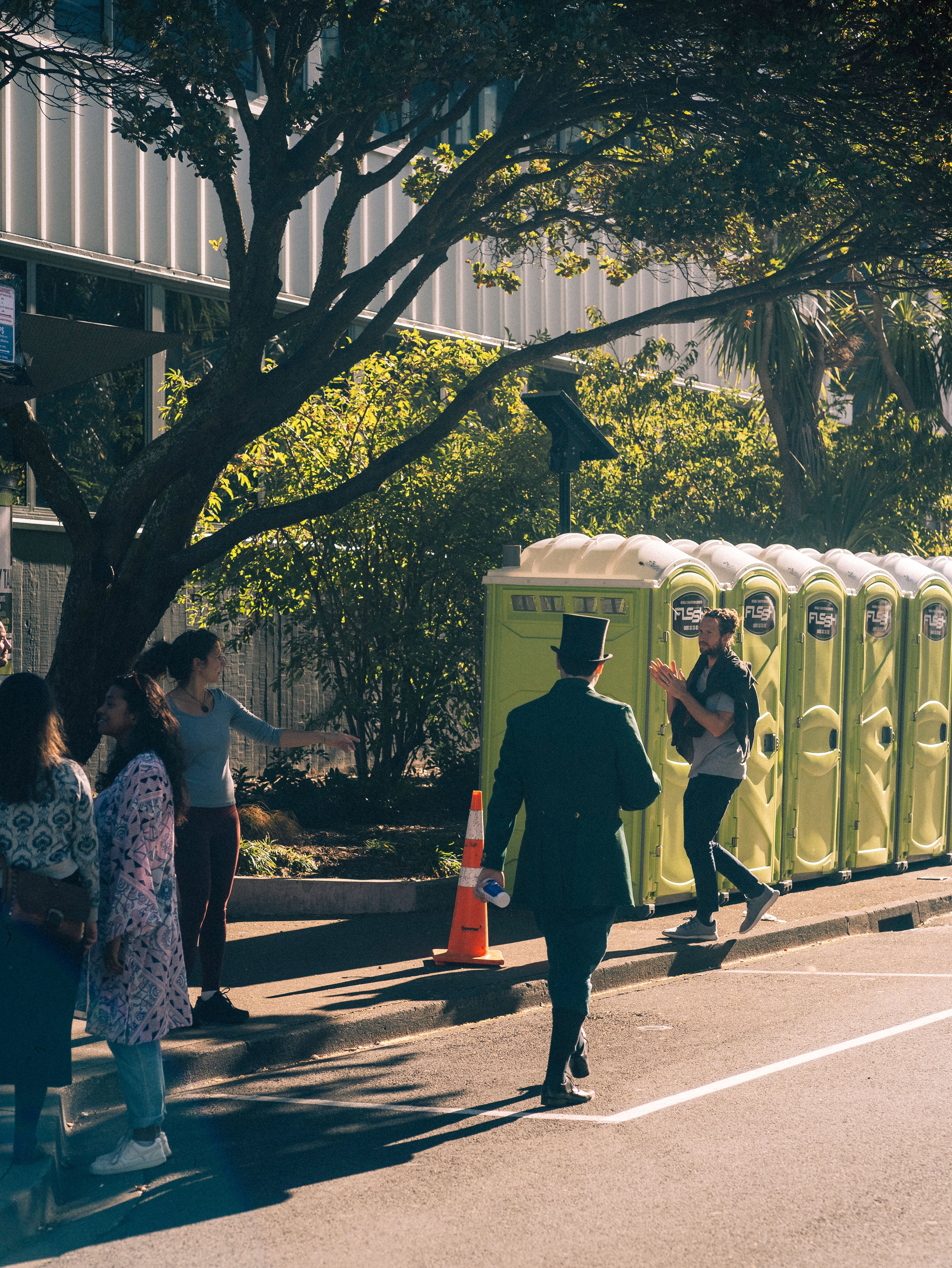 Portable sanitation rental example 8